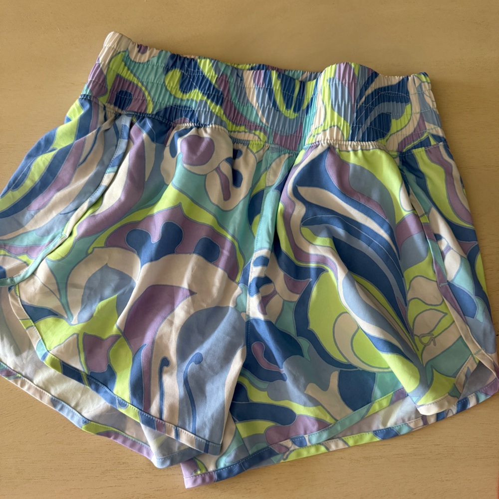 Gap multi color high rise shorts